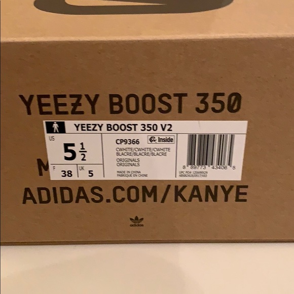 yeezy supply box